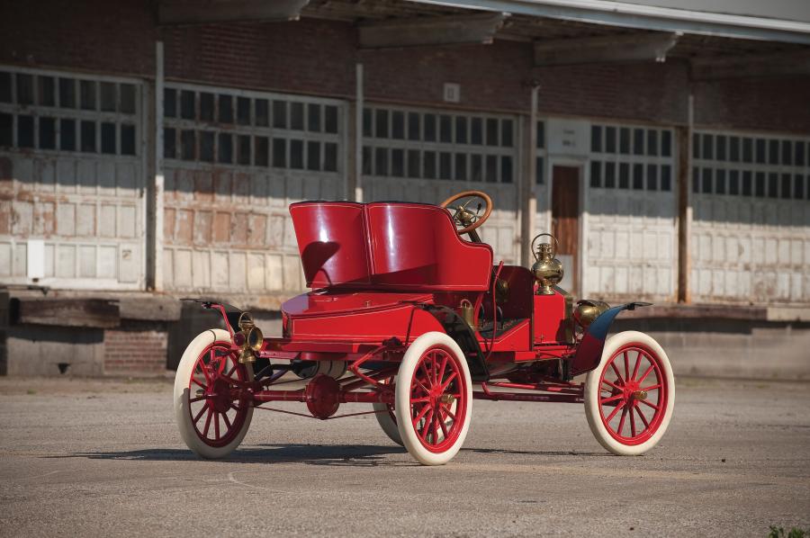  Ford Model N 1906 года  (фото 12 из 16)